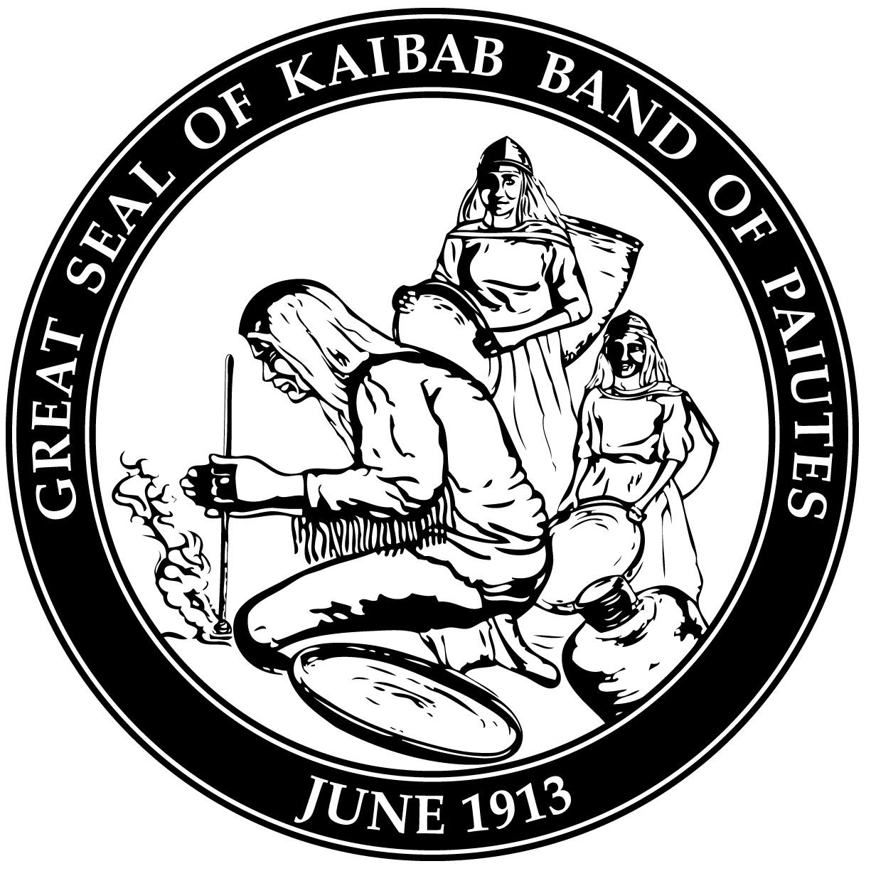 kaibab band of paiute indians tribal seal