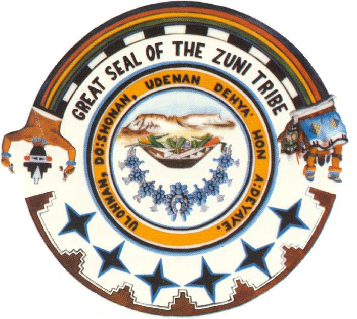 pueblo of zuni tribal seal