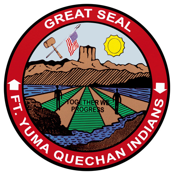 quechan indian tribe seal