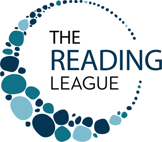 Logo for the Reading League.