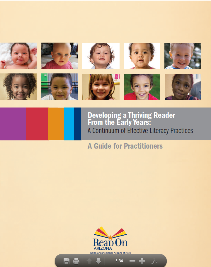 Developing a Thriving Reader from the Early Years