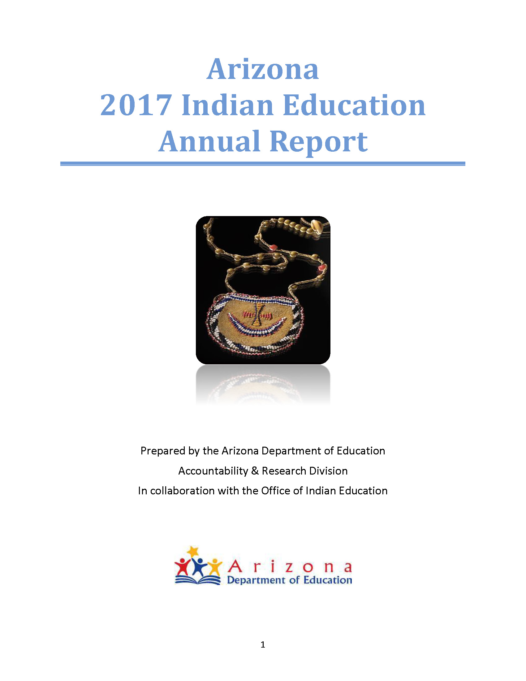 2017 Indian Education Annual Report