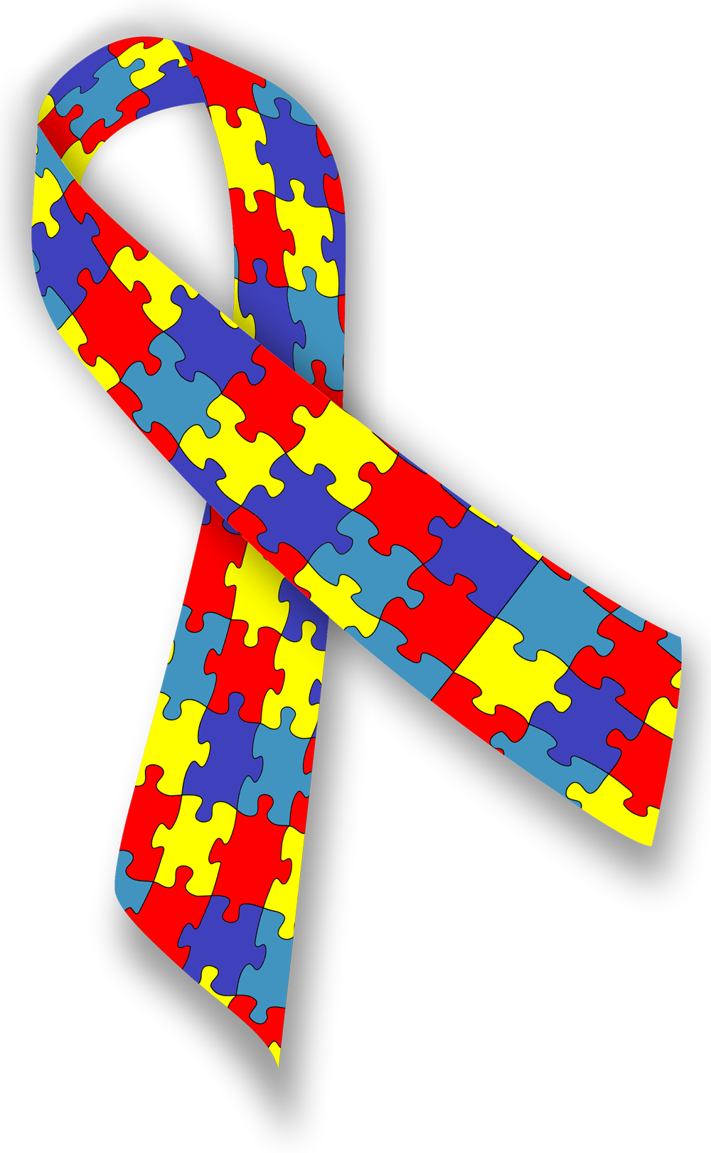 Autism Awareness Ribbon