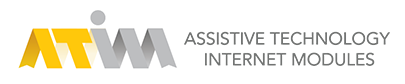 Assistive Technology Internet Modules Logo