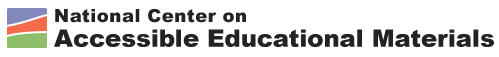 National Center on Accessible Educational Materials logo