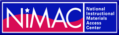 National Instructional Materials Access Center logo