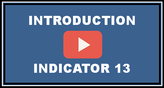 Introduction to Indicator 13 video