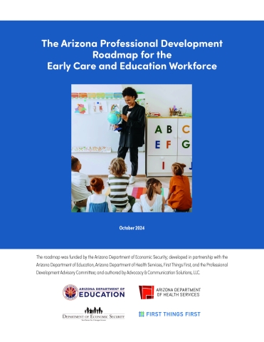 Cover page of the PD Roadmap