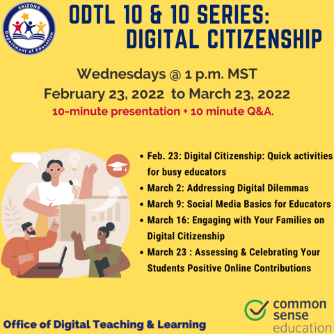 ODTL Webinar Series 