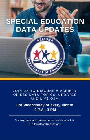 DM Special Education Data Updates Flyer