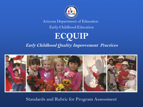 Early Childhood Quality Improvement Practices Manual