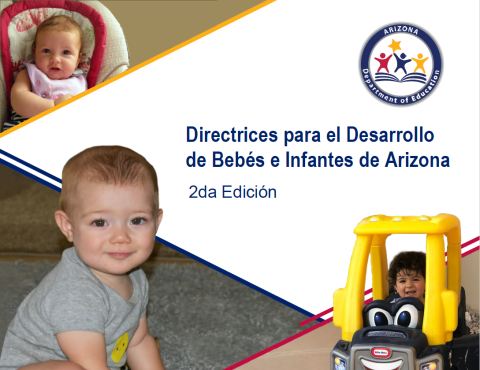 Infant Toddler Developmental Guidelines 2nd Edition Cover Photo - Spanish