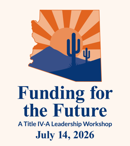 Title IV-A 2026 Funding for the Future Logo