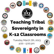Teaching Tribal Sovereignty in K-12 Classrooms Image