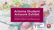 2023 Arizona Student Artwork Exhibit Cover Image