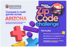 Decorative Image for the ZIP CODE Challenge flyer