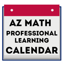 AZ Math Professional Learning logo