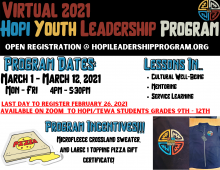 Hopi Youth Leadership Program