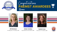 PAEMST (Presidential Awards for Excellence in Mathematics and Science Teaching)