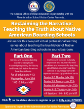 Reclaiming the Narrative Teaching the Truth about Native American boarding schools