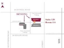 Skysong Map