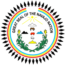 navajo nation tribal seal
