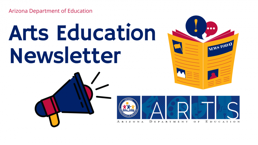 Arts Ed Newsletter Banner