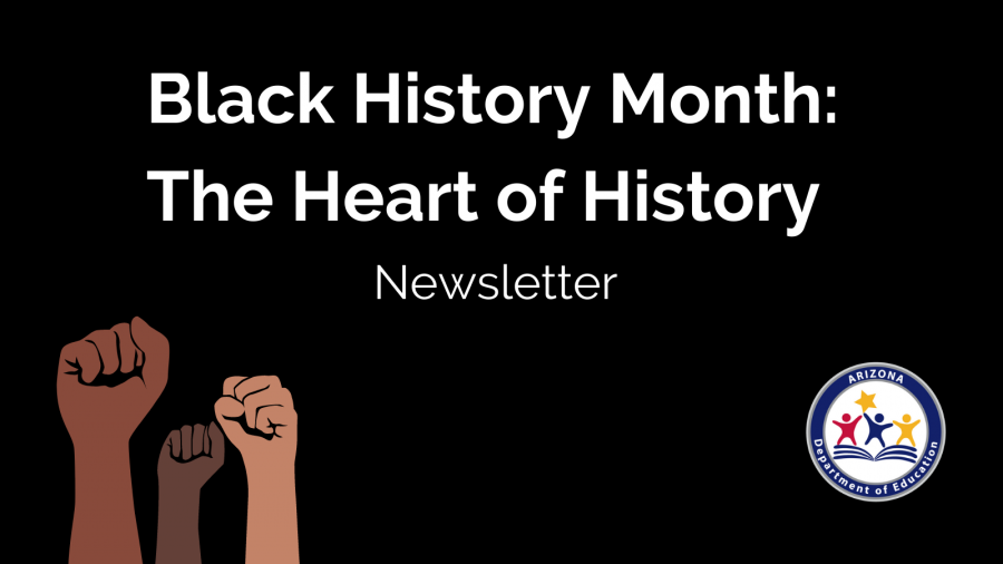 Black History Month Newsletter Template