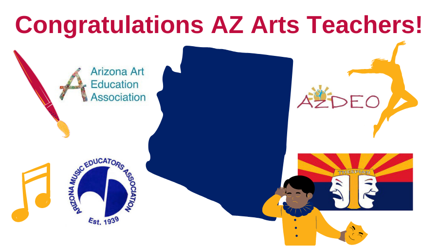 AZ Arts Teachers of the Year Banner
