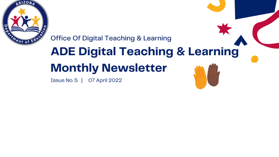 April Newsletter header 