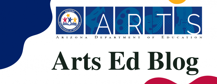 Arts Ed Blog Banner
