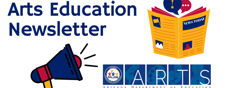 Arts Ed Newsletter Banner