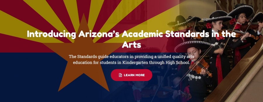 Arts Standards Website