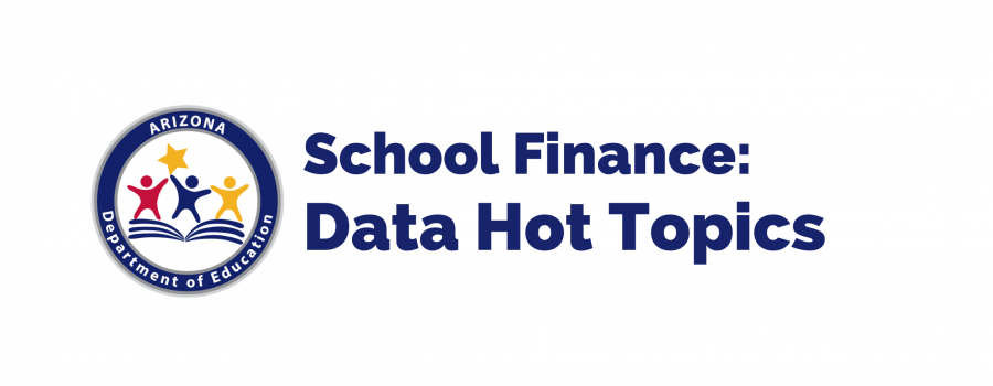 School Finance Data Hot Topics