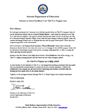 Staff Announcement 2019